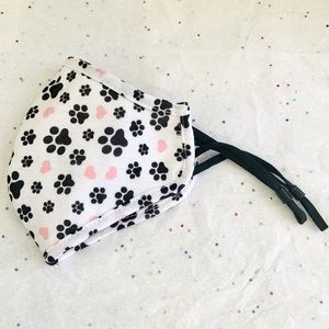 Paws & Hearts Face Mask